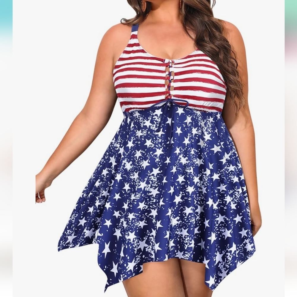 NLEYOOK 2 Piece Tankini Swimsuit